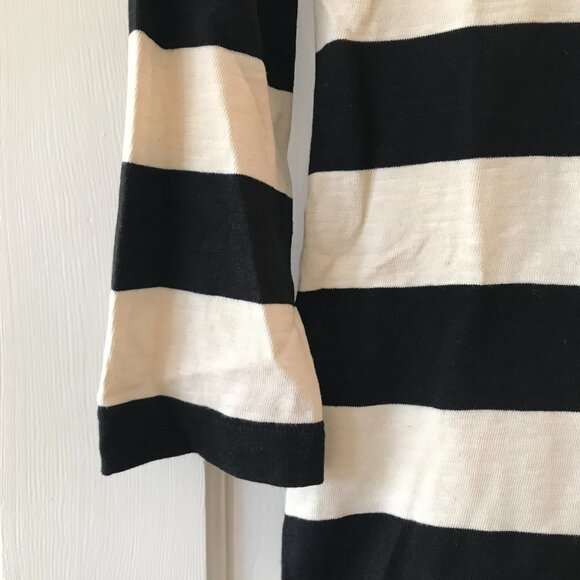 J.Crew | Striped Cotton Shift Dress - Picture 2 of 10